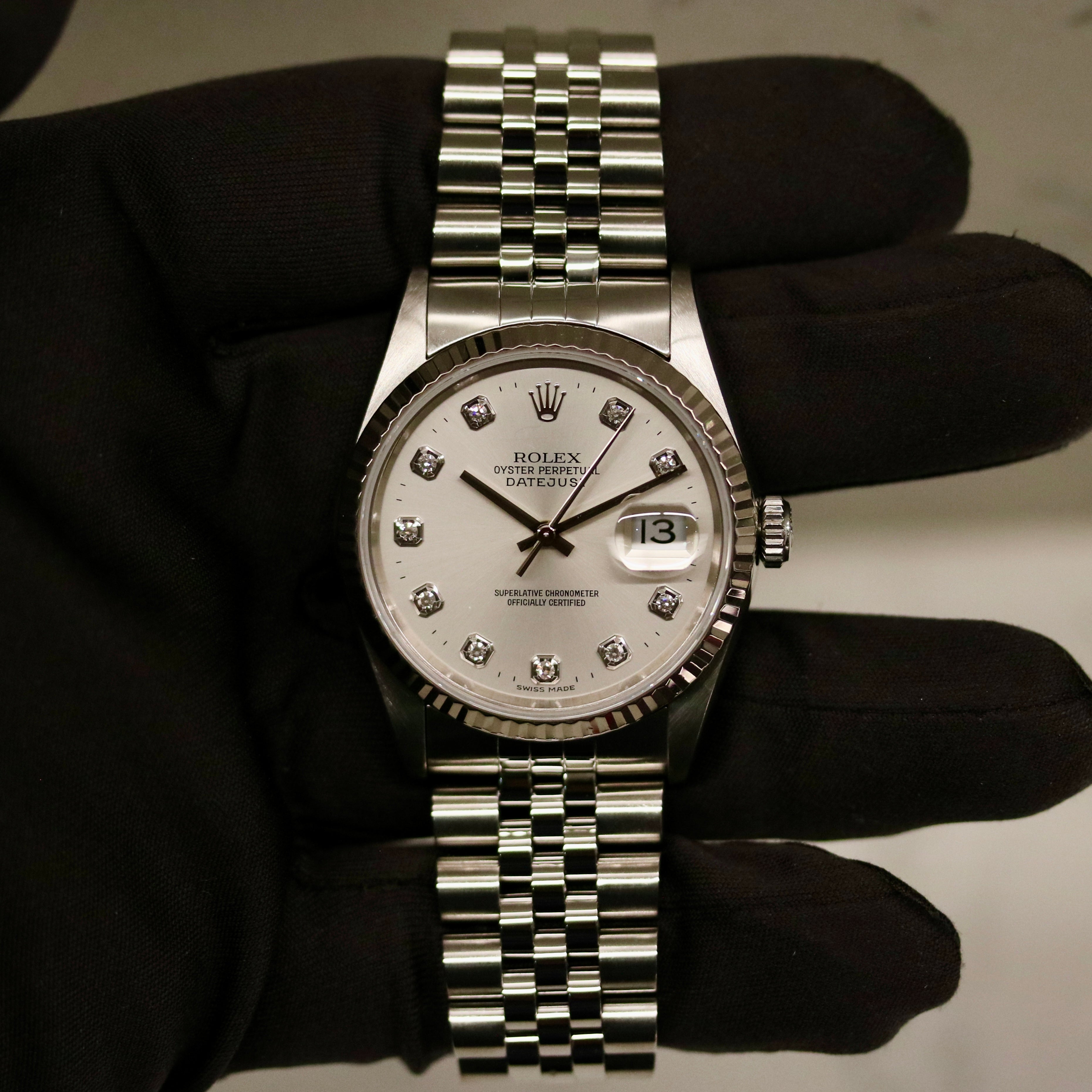 Rolex Datejust 36 – Klocksalongen
