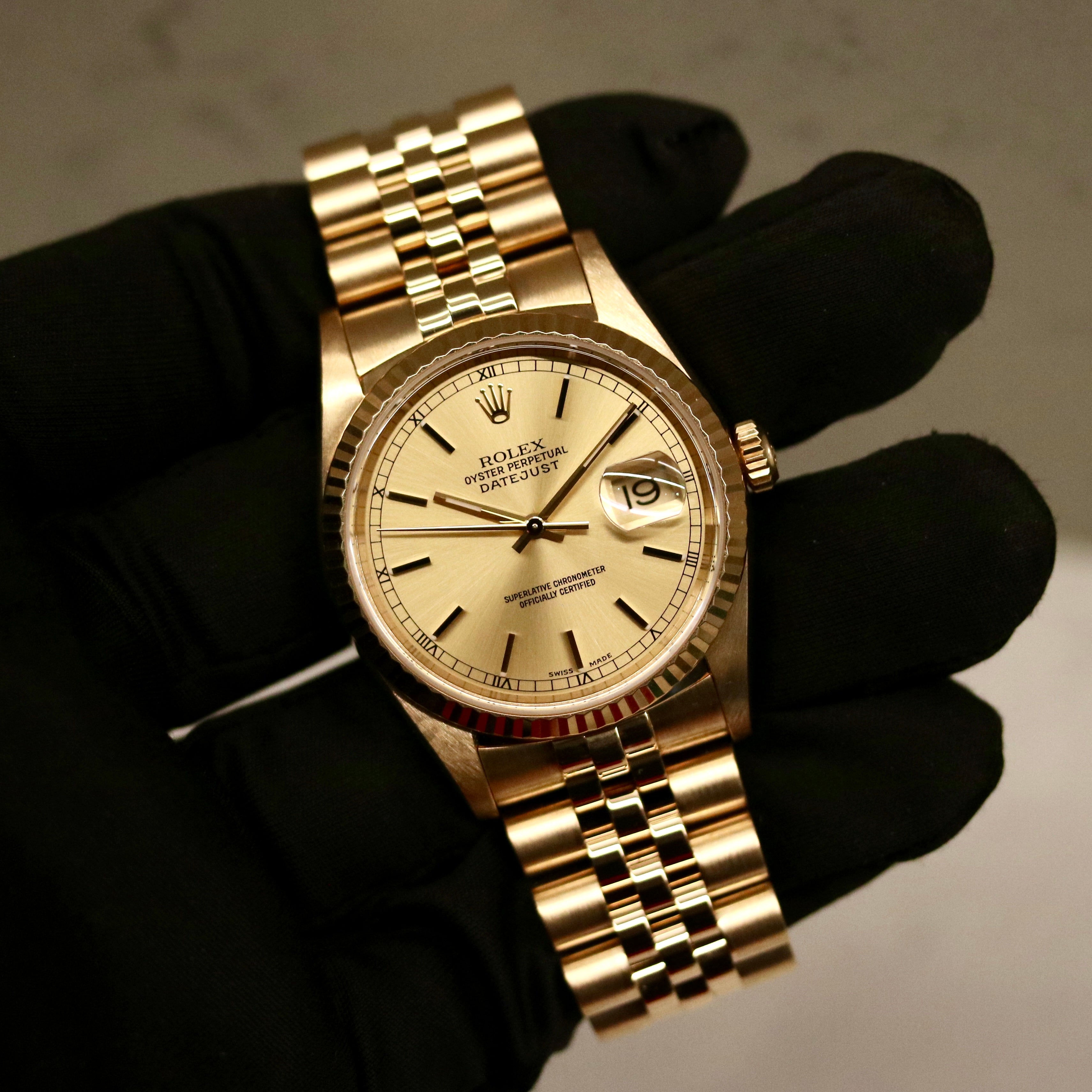 Rolex Datejust 36 – Klocksalongen