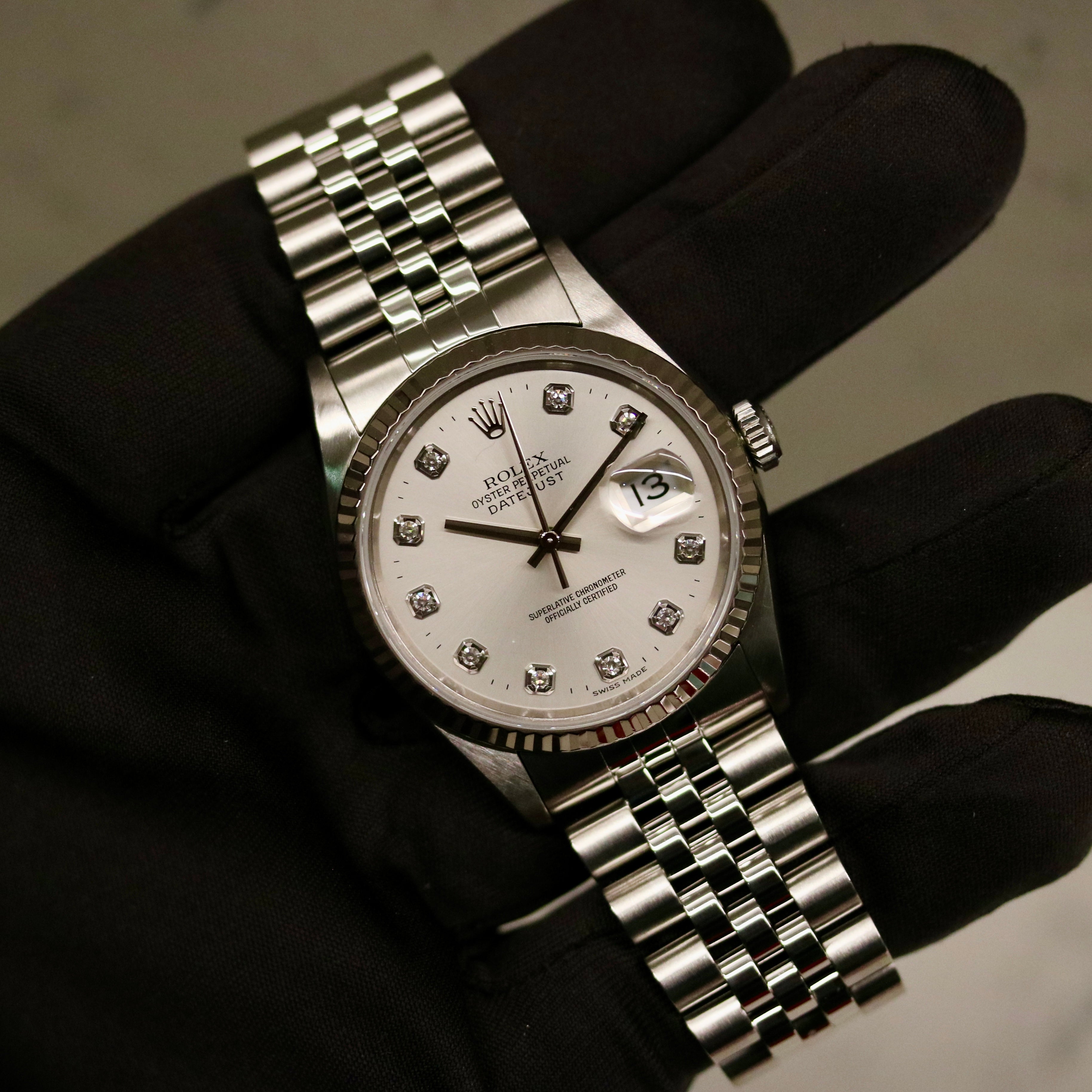 Rolex Datejust 36 – Klocksalongen