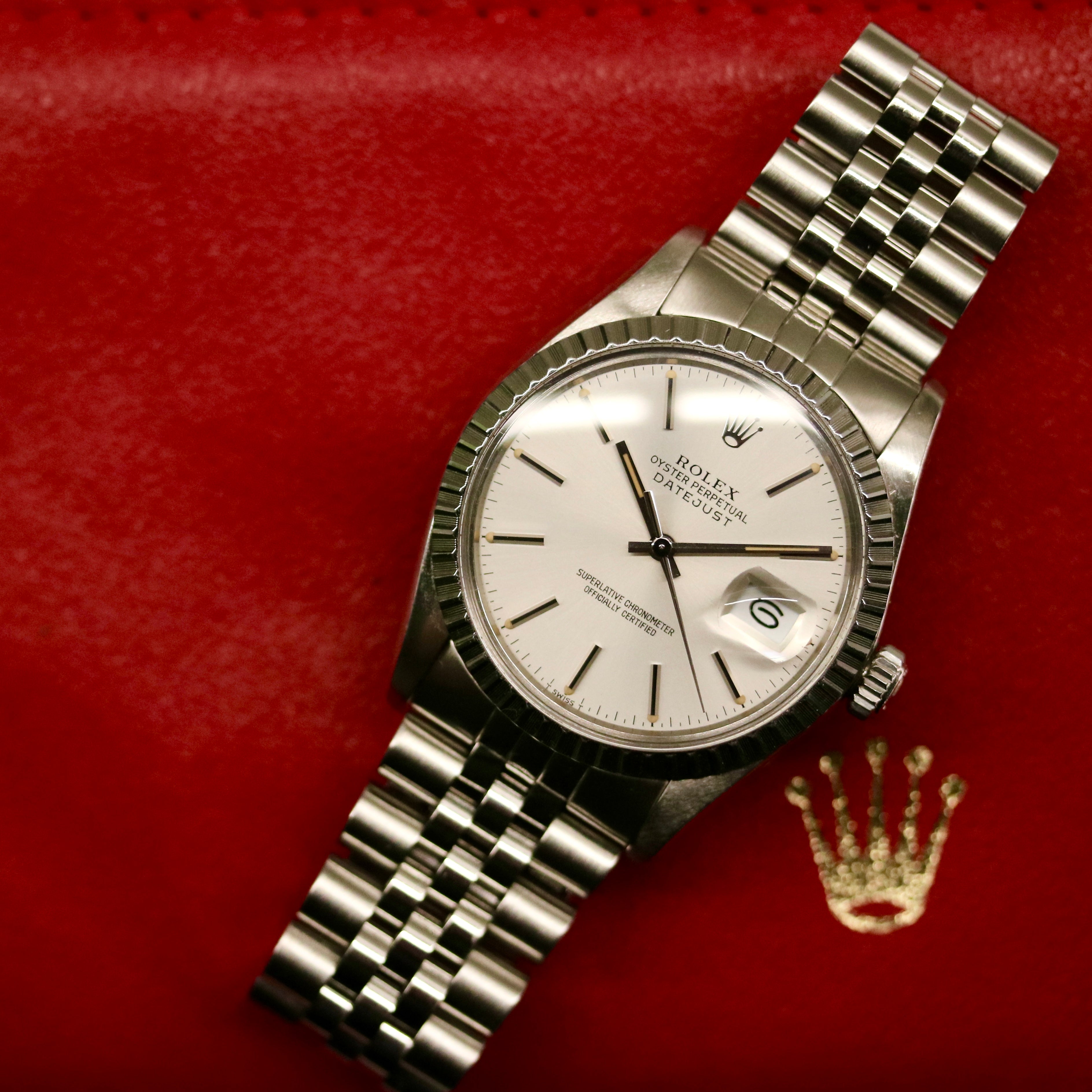 Rolex Datejust 36 – Klocksalongen