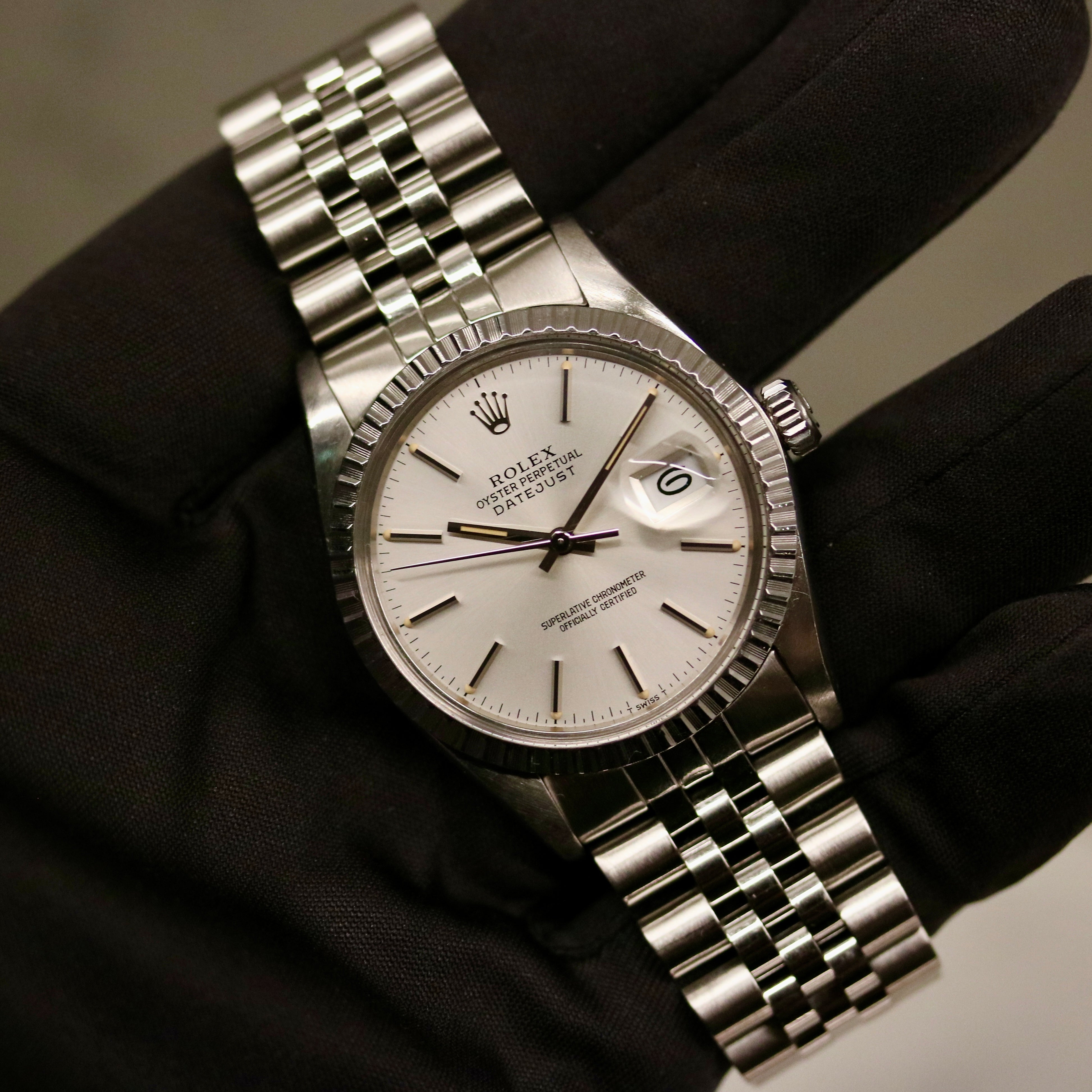Rolex Datejust 36 – Klocksalongen
