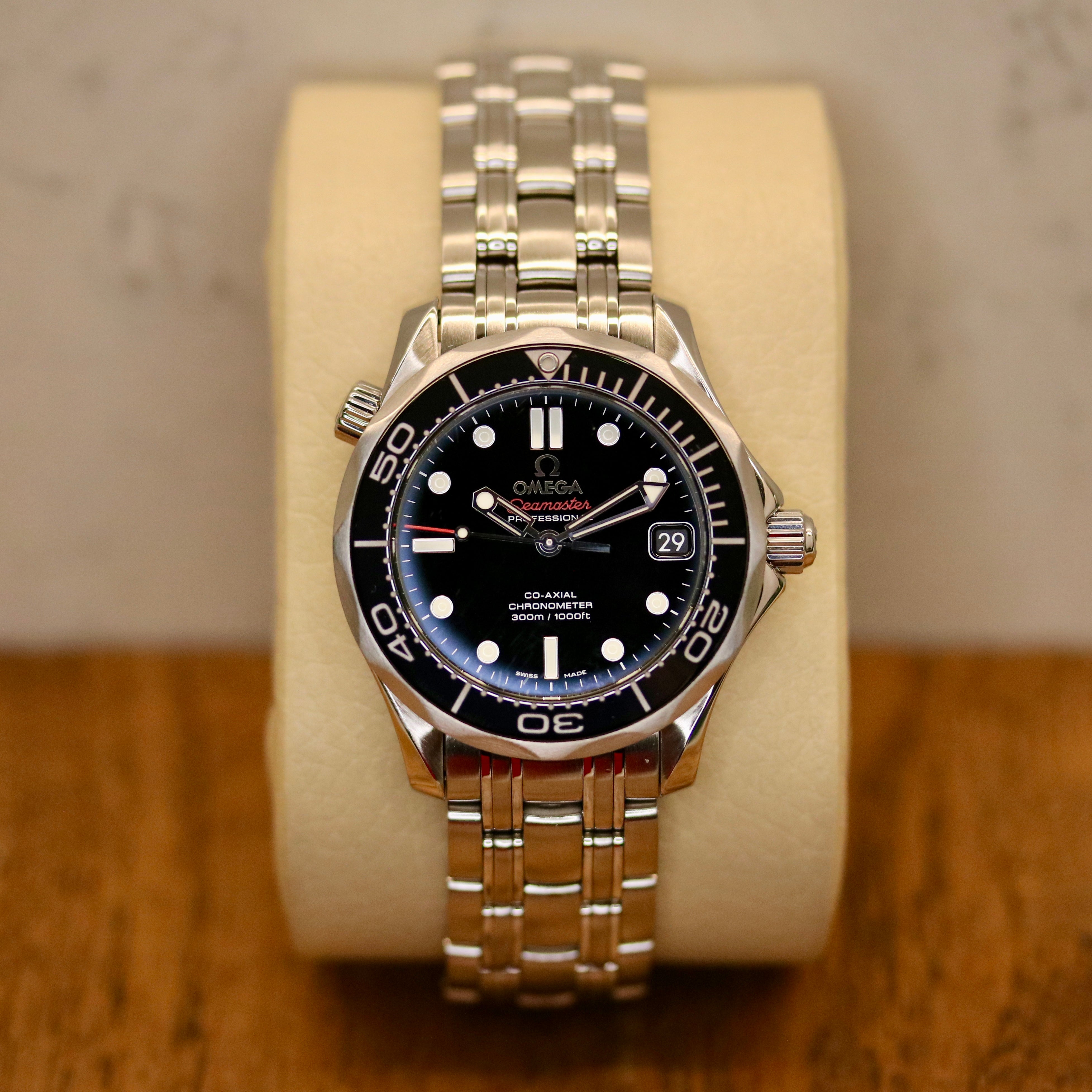 Omega Seamaster Diver 300M 36 – Klocksalongen