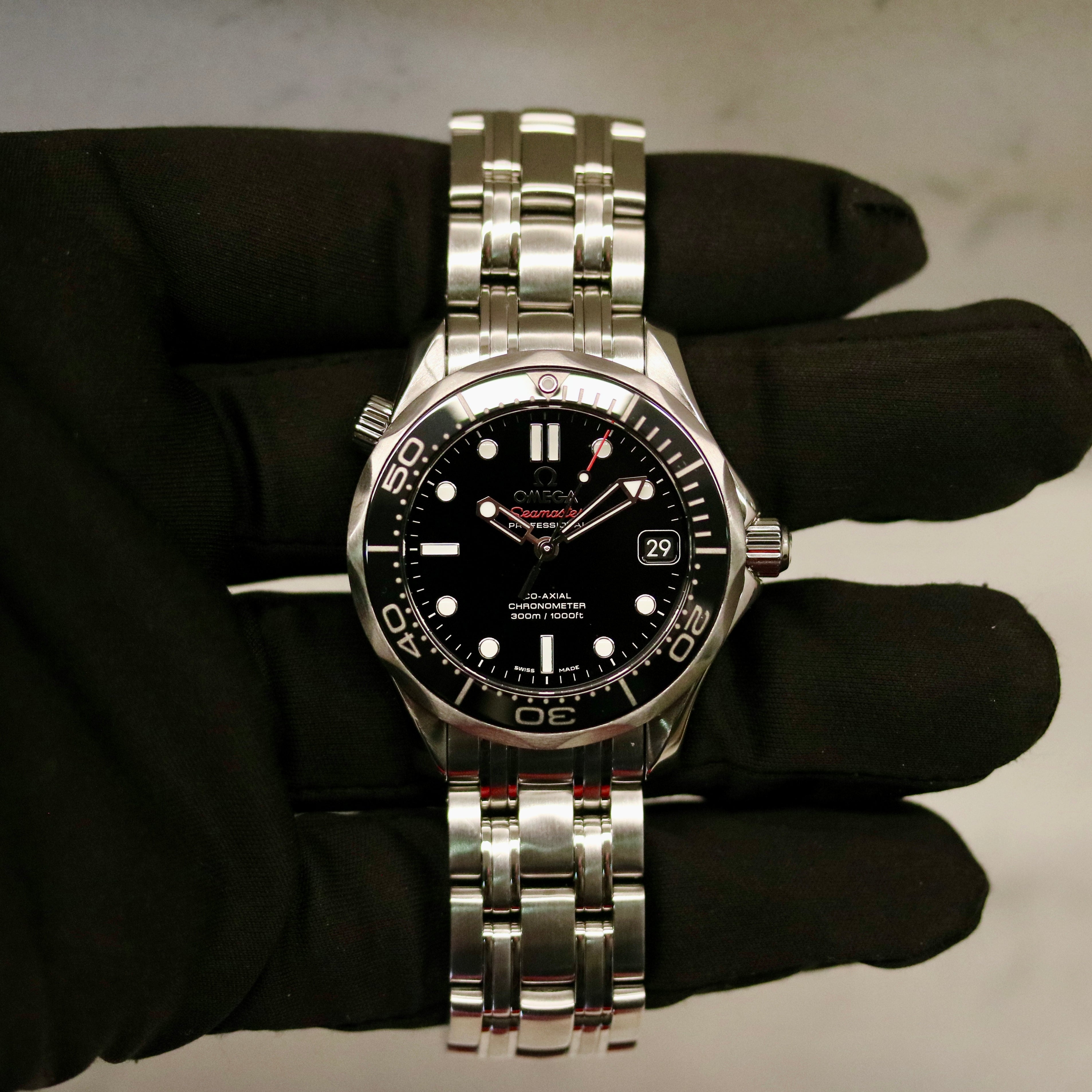 Omega Seamaster Diver 300M 36 – Klocksalongen