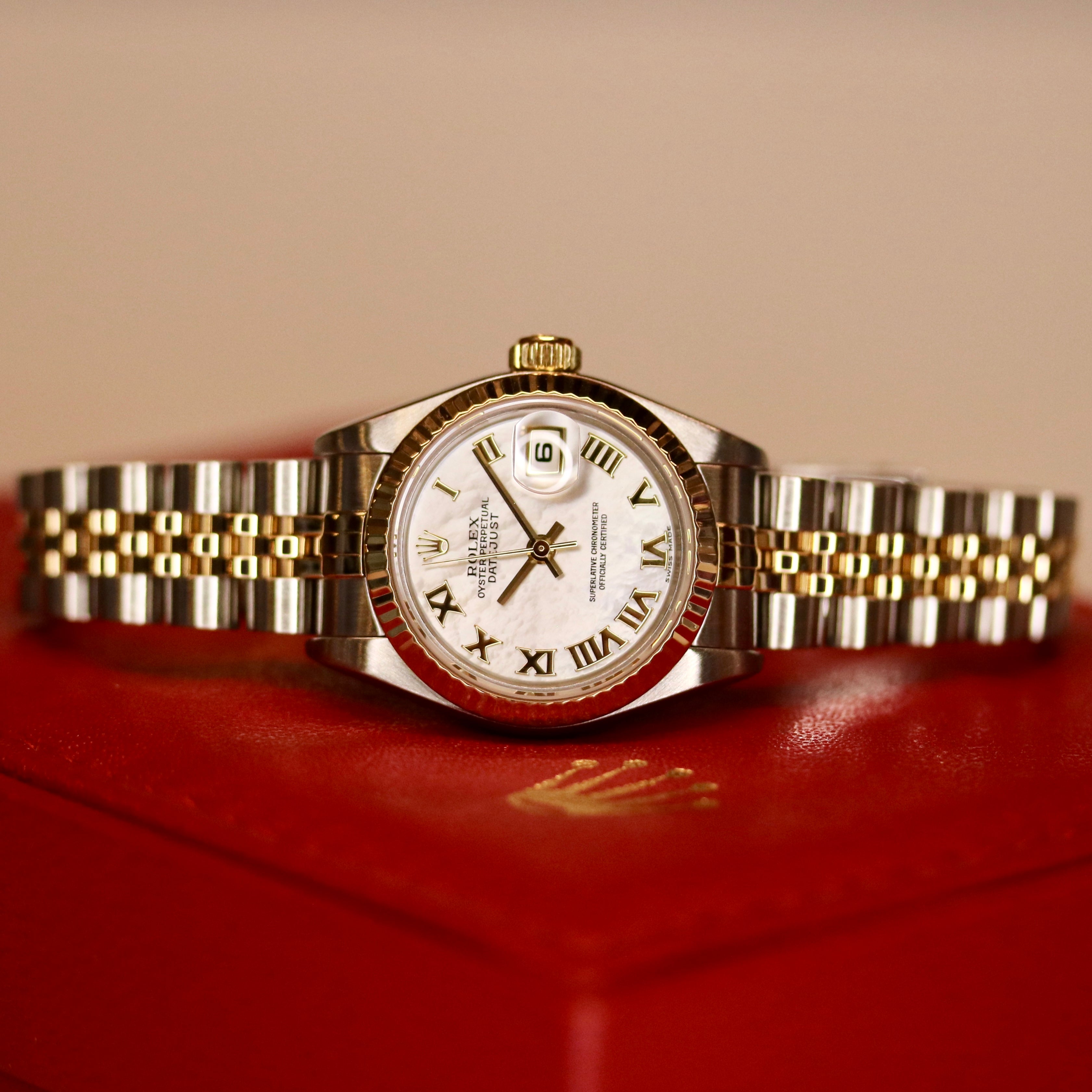 Rolex Lady-Datejust 26 – Klocksalongen