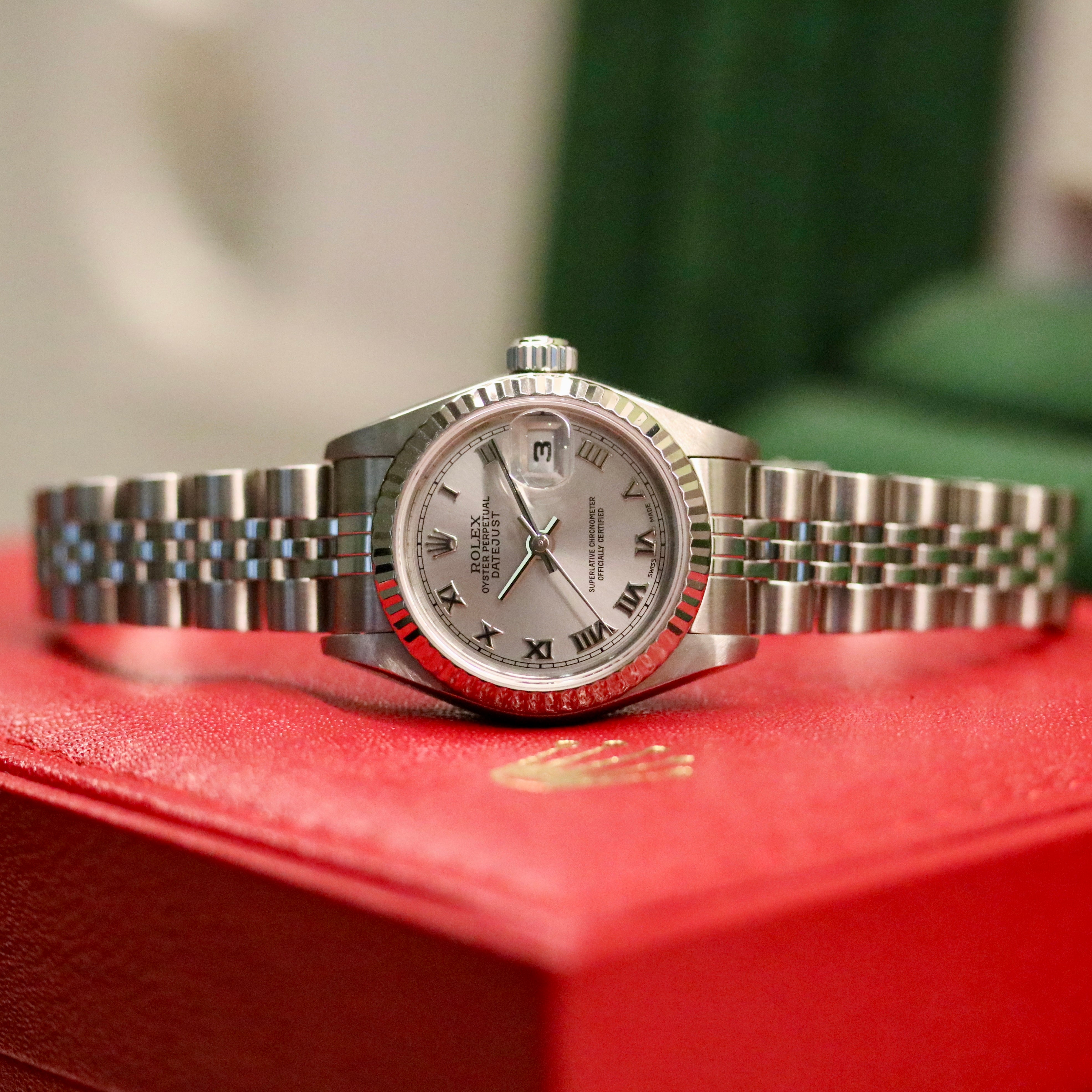 Rolex Lady-Datejust 26 – Klocksalongen