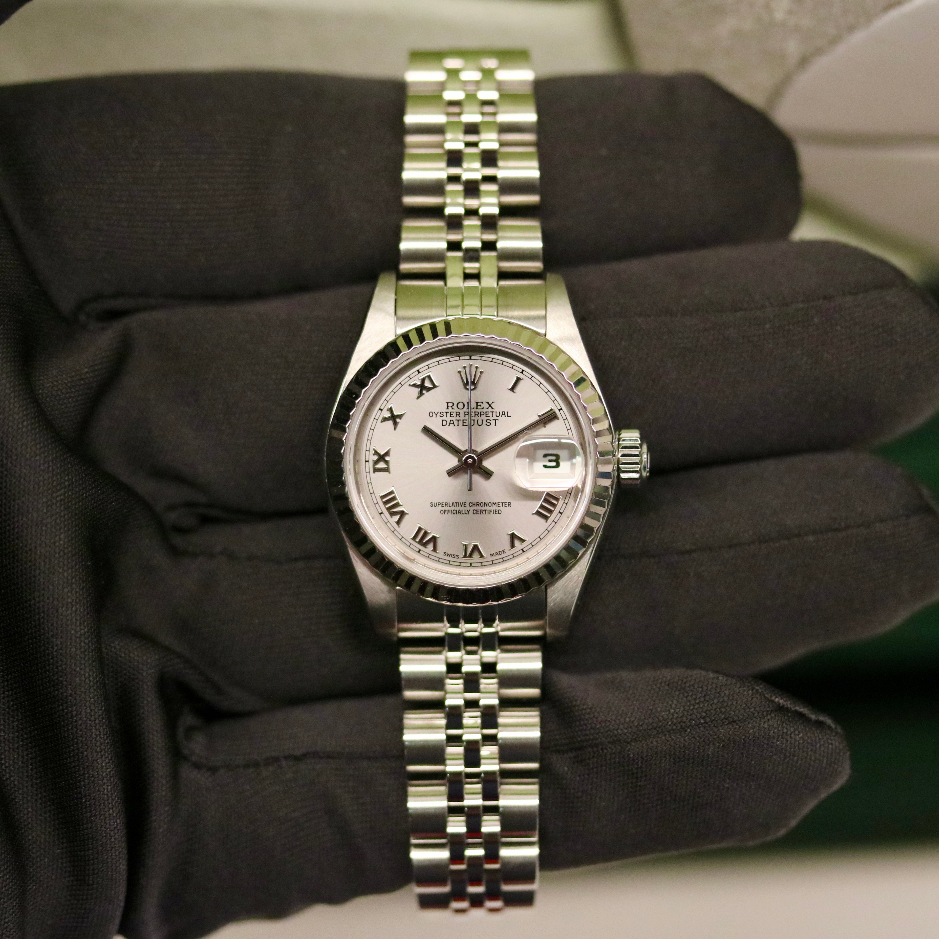 Rolex Lady-Datejust 26 – Klocksalongen