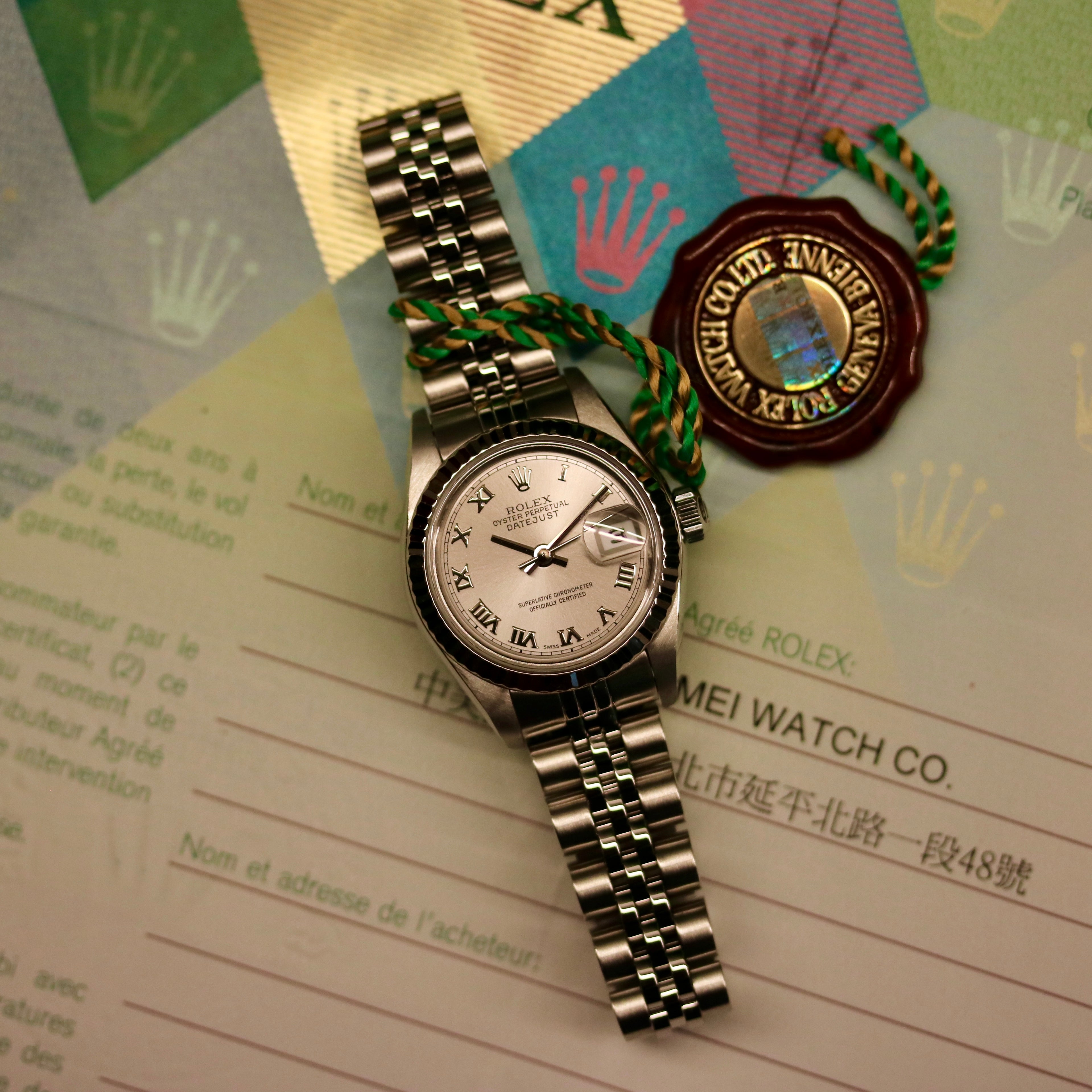 Rolex Lady-Datejust 26 – Klocksalongen
