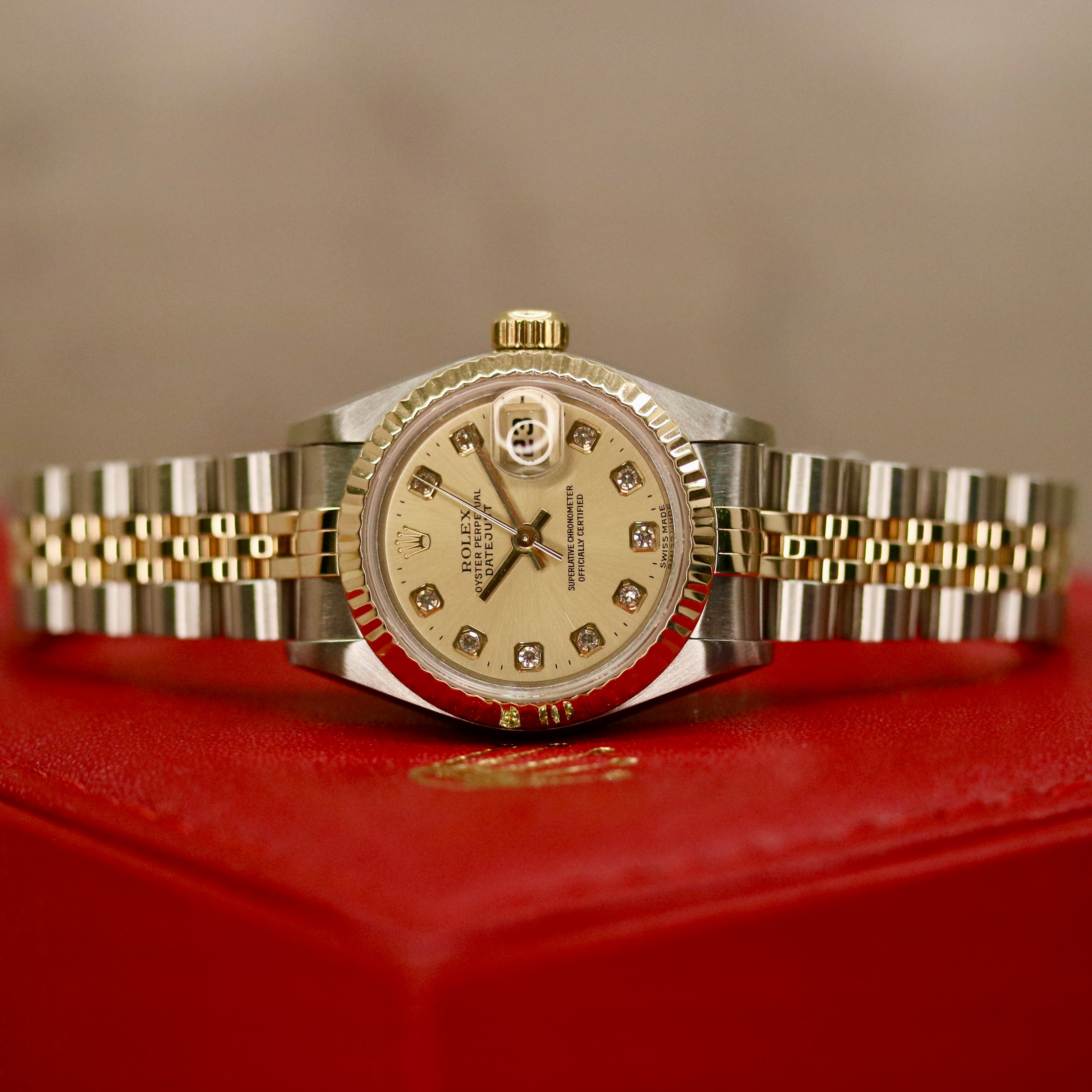 Rolex Lady-Datejust 26 – Klocksalongen